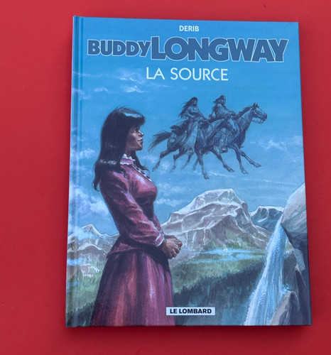 Derib buddy longway tome - longway, 20