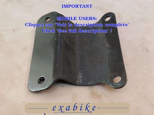 Plaque jonction des selles - plaque,