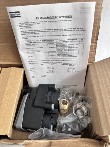 Atlas copco iwd50 - atlas, condensate