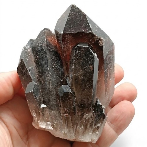 Quartz fumé cristal stufe 241 - cristal,