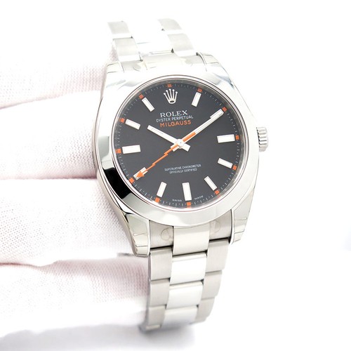 Rolex 116400 milgauss with - rolex,