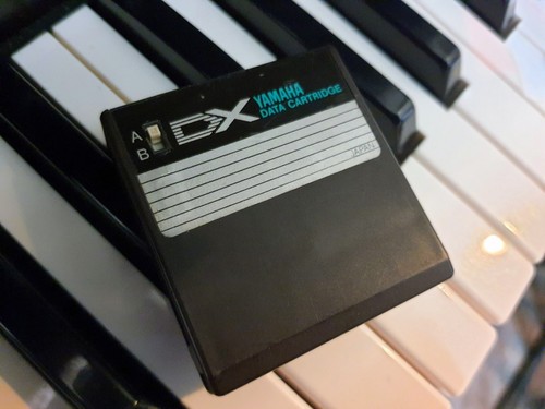 Yamaha dx7 data cartridge - dx7,