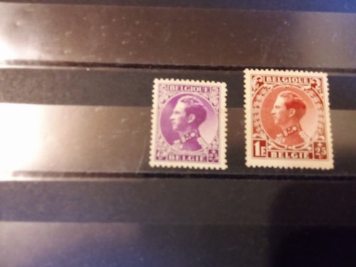 Timbres belgique neufs 1934 - belgique,