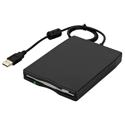Lecteur disquette usb 5 - disquette, 3,5