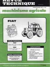 TECHNICAL REVIEW TRACTORS FIAT 55-90 60-90 65-90 70-90 80-90 No. 54