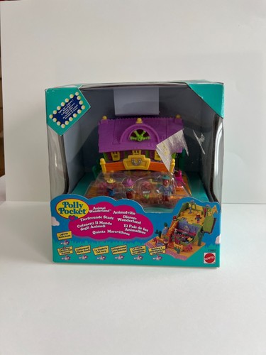 Polly pocket animalville - pocket,
