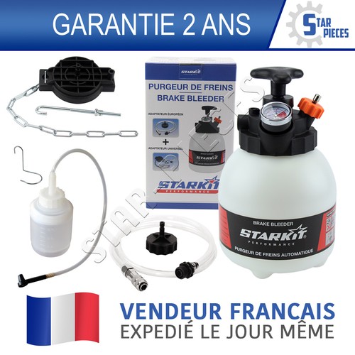 Kit complet purgeur - de, frein