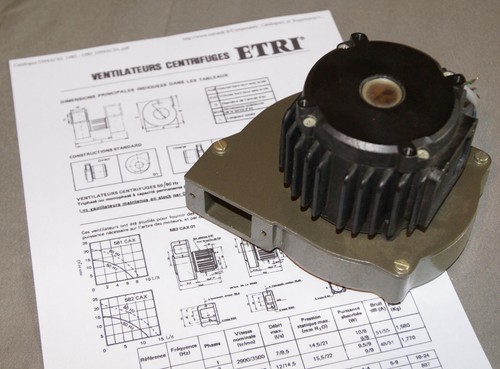 Neuf ventilateur centrifuge - !,