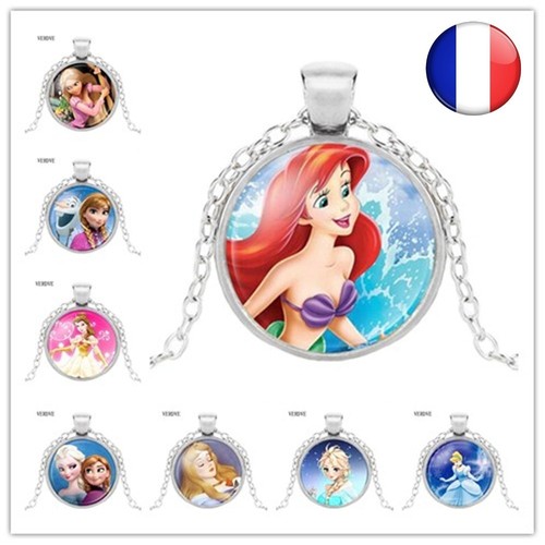 Collier bijoux princesses anna - collier,