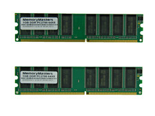 2GB (2X1GB) Mémoire Pour Dell