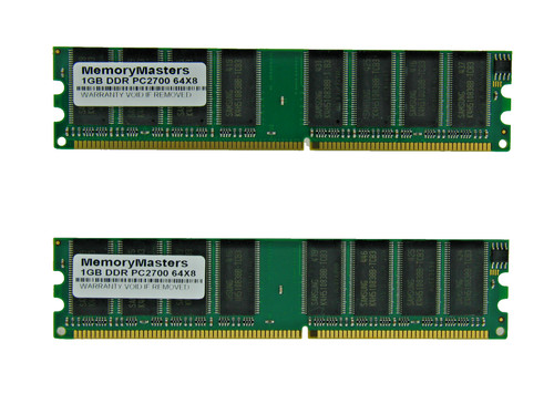 2gb mémoire pour dell - 2gb,