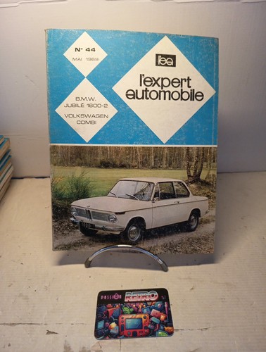 Revue technique bmw 1600 - revue,