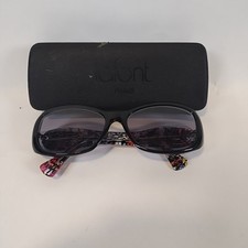 Jean Lafont Paris Fauve 1025 Black Sunglasses Fram 56-16 137 France frames only