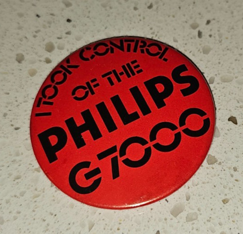 Rare 1981 philips - philips, videopac