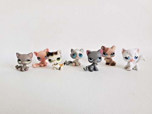 Littlest petshop lot 7 - lot,