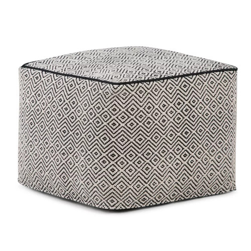 Simplihome pouf brynn - pouf,