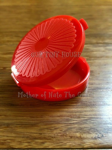 New tupperwarer round - new,