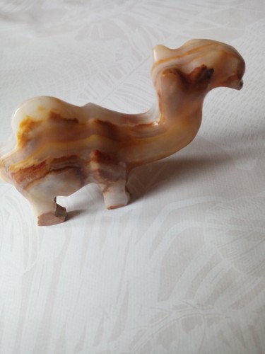 Figurine pierre semi - pierre,