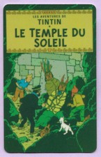 (CT) THE TEMPLE OF THE SUN - Hergé, USA Phone Card #82 s/500 Ex, Mummies