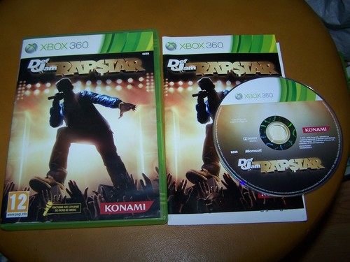 Def jam rapstar xbox - def,