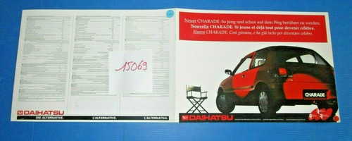 15069 daihatsu charade - n°15069,
