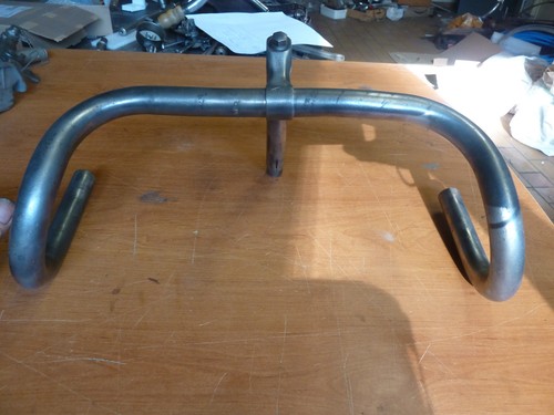 Ancien vélo potence guidon