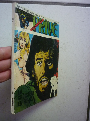 Editora detective prive - detective,