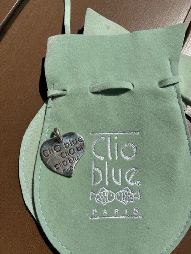 Collier clio blue - collier, coeur
