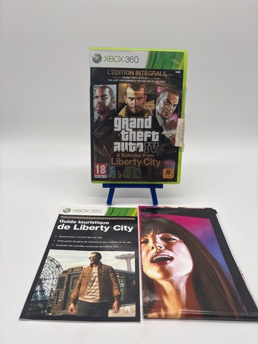 Jeu xbox 360 grand theft - grand,