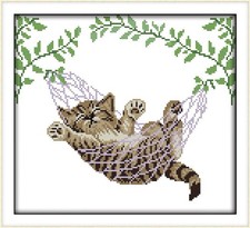 Kit de broderie au point de