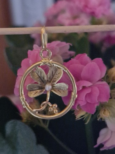 Ancien pendentif 18 - ancien,