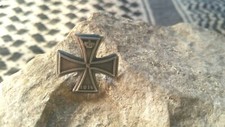 14/18 German Iron Cross Tie Badge ?5a.