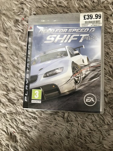 Need for speed shift - need,