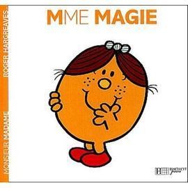 Livre madame magie - livre,