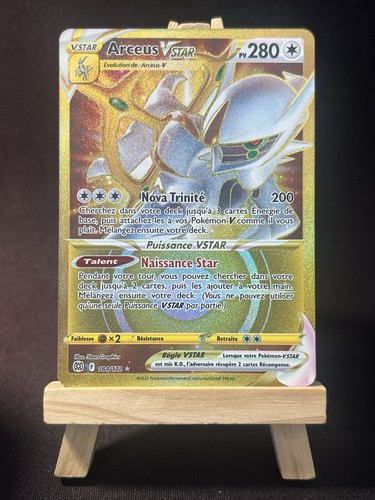 Carte pokémon arceus vstar - pokémon,