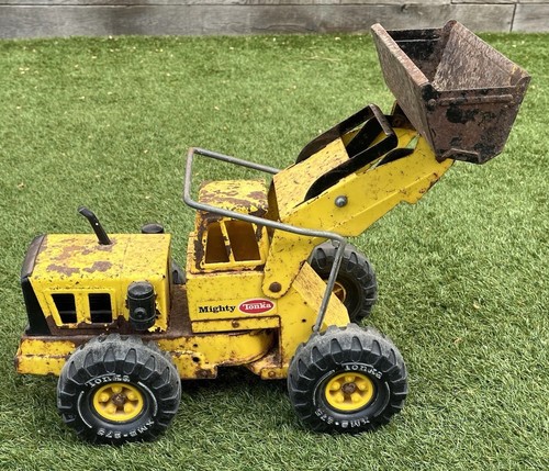Tonka mighty chargeur frontal - mighty,