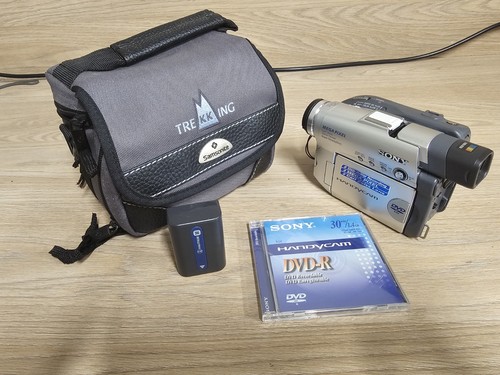 Sony handycam dcr dvd201 - sony,