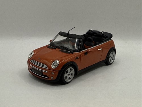 Mini cooper cabriolet - cabriolet, 1/43