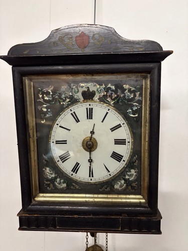 Ancienne horloge pendule - ancienne,