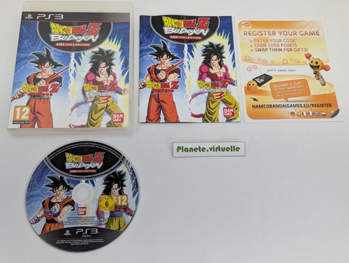 Dragon ball budokai hd - budokai,