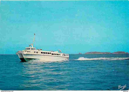 Carte postale bateaux - carte,