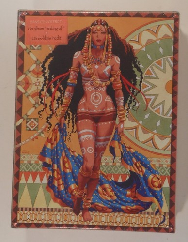 Djinn cycle africain coffret - djinn,