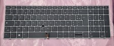 Clavier pour HP Zbook Fury 15