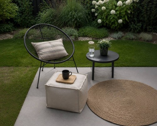 Square floor cushion