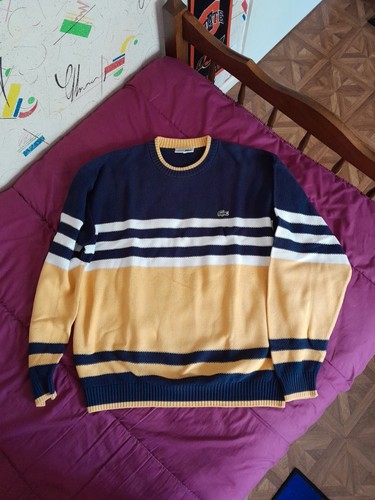 Pull rayé vintage - pull,