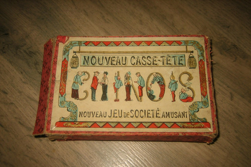 Ancien jeu société - ancien, de