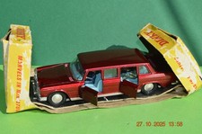 VRAI DINKY TOYS MECCANO ENGLAND = MERCEDES BENZ 600 PULLMAN 1964 Réf 128 / #1/43