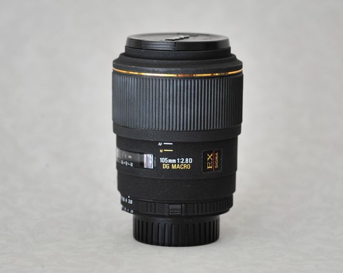 Sigma 105mm dg - 105mm, f2.8d