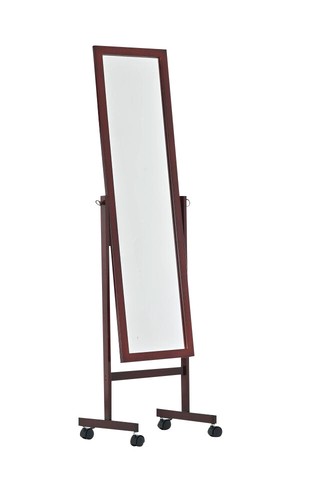 Miroir sur pied yolanda avec - pied,