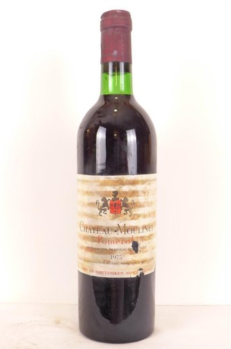 Pomerol château moulinet - ,